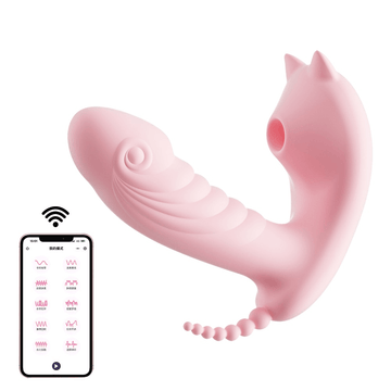 Clitoris Sucking Vibrator for Women / Remote Control Silicone Dildo / Sex Toys for Vagina Stimulation - EVE's SECRETS